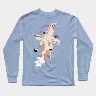 Giraffe Explosion Long Sleeve T-Shirt